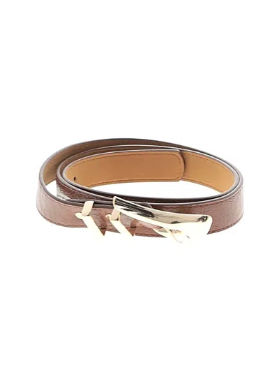 Pre-owned Assorted Brands Belt In Brown