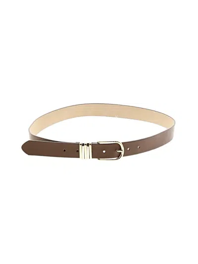 Pre-owned Assorted Brands Belt In Brown