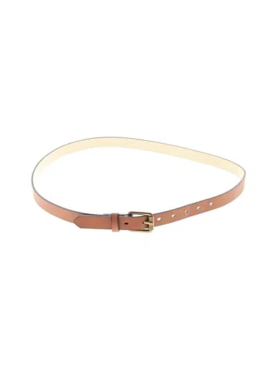 Pre-owned Assorted Brands Belt In Brown