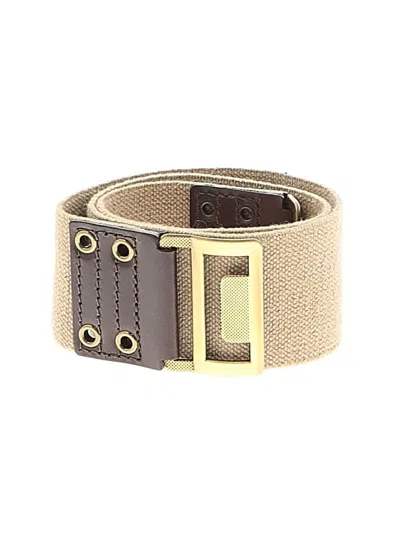 Pre-owned Assorted Brands Belt In Brown