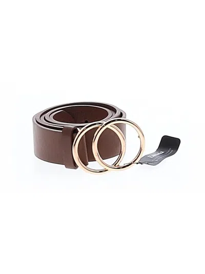 Pre-owned Assorted Brands Belt In Brown