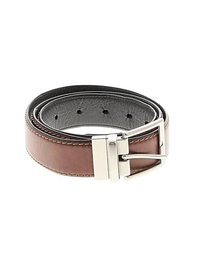 Pre-owned Assorted Brands Belt In Brown