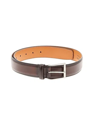 Pre-owned Assorted Brands Belt In Brown