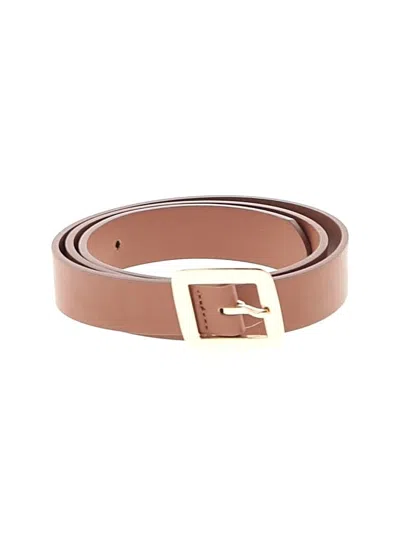 Pre-owned Assorted Brands Belt In Brown