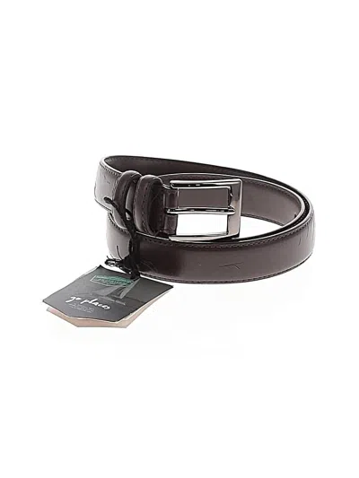 Pre-owned Assorted Brands Belt In Brown