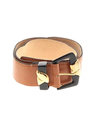 Pre-owned Assorted Brands Belt In Brown