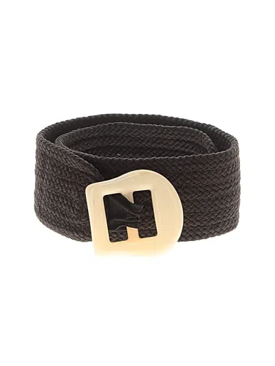 Pre-owned Assorted Brands Belt In Brown