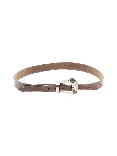 Pre-owned Assorted Brands Belt In Brown