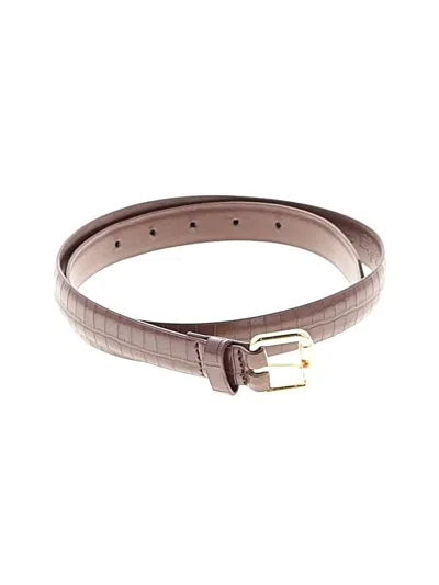 Pre-owned Assorted Brands Belt In Brown