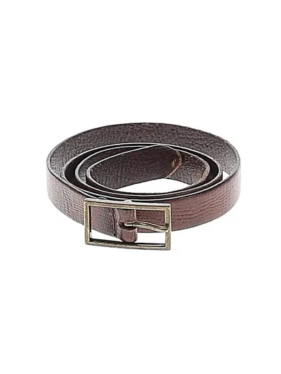 Pre-owned Assorted Brands Belt In Brown