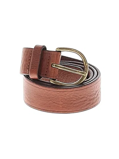 Pre-owned Assorted Brands Belt In Brown