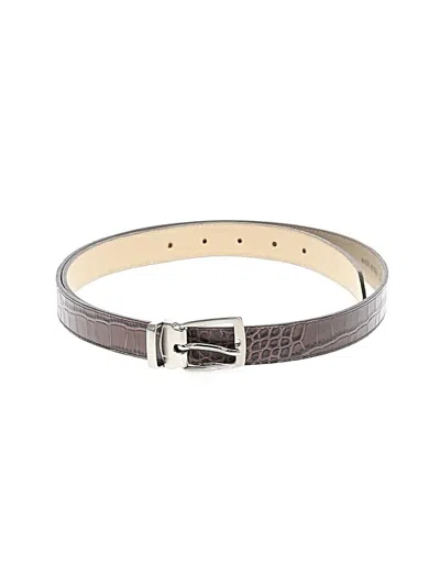 Pre-owned Assorted Brands Belt In Brown