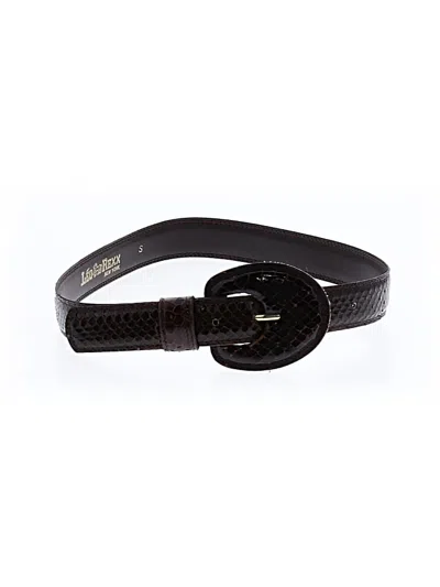 Pre-owned Assorted Brands Belt In Brown