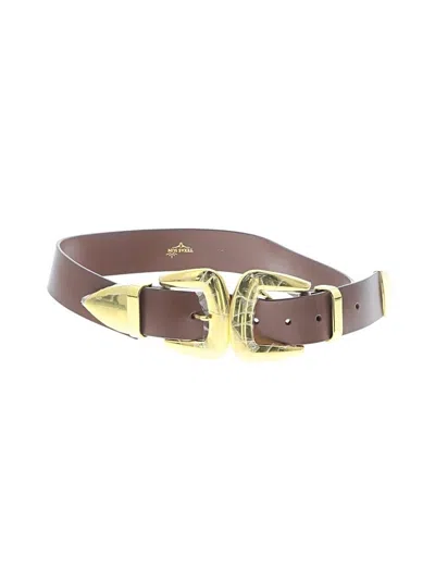 Pre-owned Assorted Brands Belt In Brown