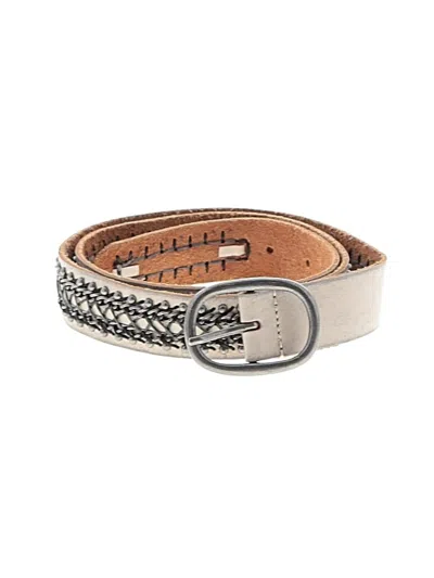 Pre-owned Assorted Brands Belt In Brown