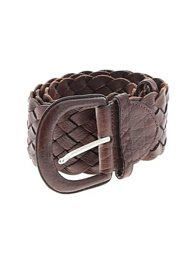 Pre-owned Assorted Brands Belt In Brown