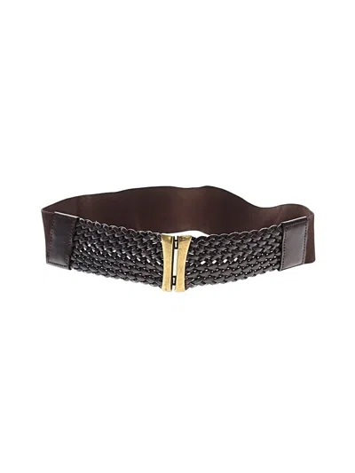 Pre-owned Assorted Brands Belt In Brown