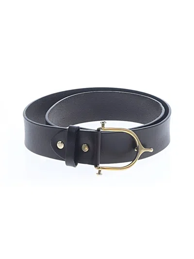 Pre-owned Assorted Brands Belt In Brown