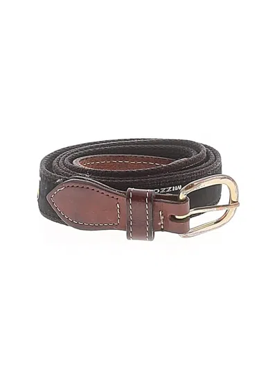 Pre-owned Assorted Brands Belt In Brown