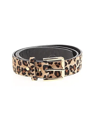Pre-owned Assorted Brands Belt In Brown