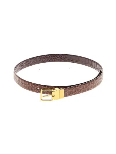 Pre-owned Assorted Brands Belt In Brown