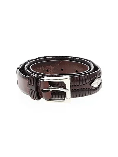 Pre-owned Assorted Brands Belt In Brown