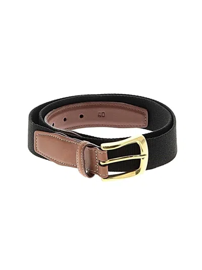 Pre-owned Assorted Brands Belt In Brown