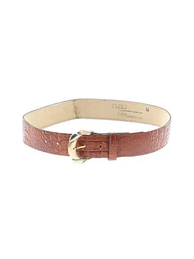 Pre-owned Assorted Brands Belt In Brown