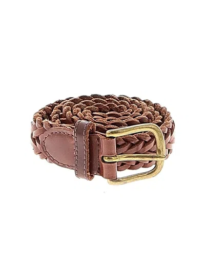 Pre-owned Assorted Brands Kids' Belt In Brown