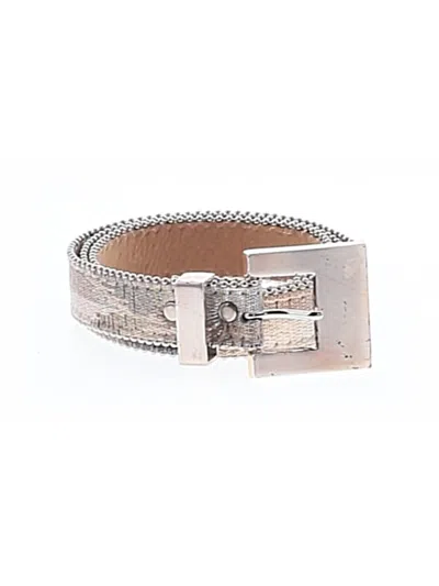 Pre-owned Assorted Brands Belt In Gold