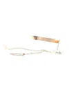 Assorted Brands Belt In Gold