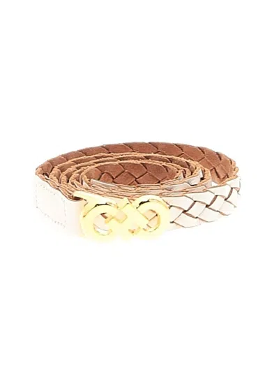 Pre-owned Assorted Brands Belt In Gold
