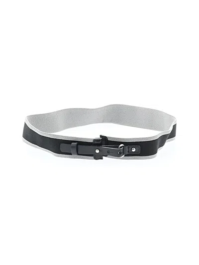 Pre-owned Assorted Brands Belt In Gray