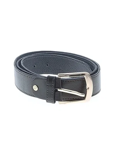 Pre-owned Assorted Brands Belt In Gray
