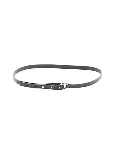 Pre-owned Assorted Brands Belt In Gray