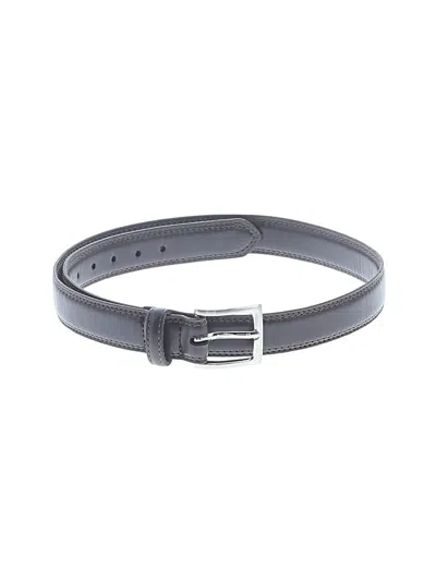Pre-owned Assorted Brands Kids' Belt In Gray