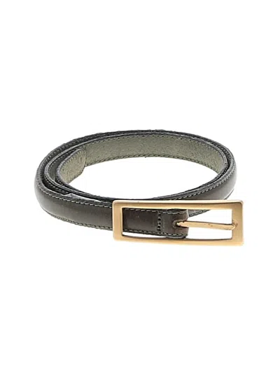 Pre-owned Assorted Brands Belt In Green