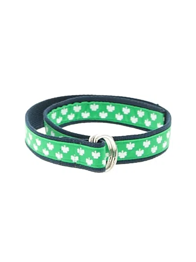 Pre-owned Assorted Brands Kids' Belt In Green