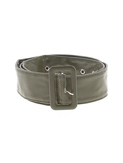 Pre-owned Assorted Brands Belt In Green