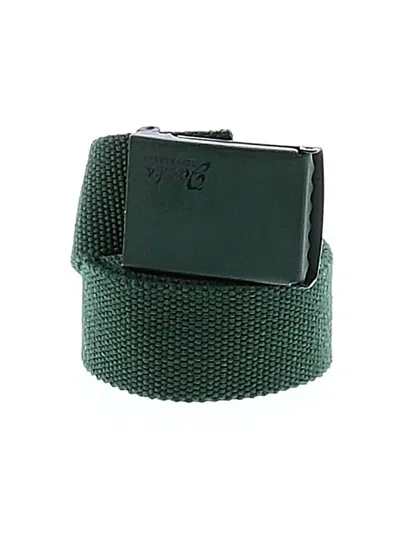 Pre-owned Assorted Brands Belt In Green