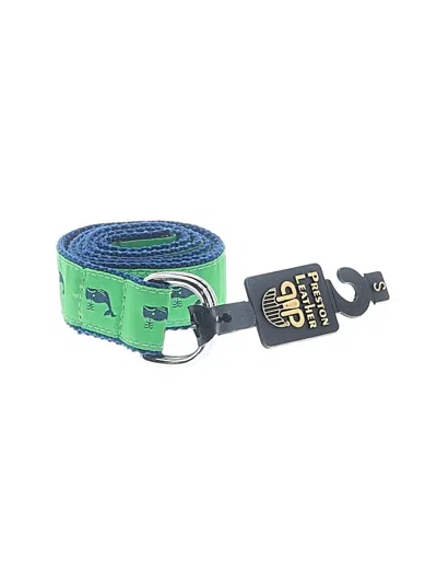 Pre-owned Assorted Brands Belt In Green