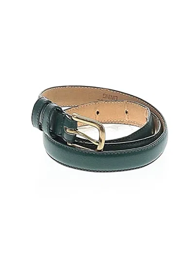 Pre-owned Assorted Brands Belt In Green