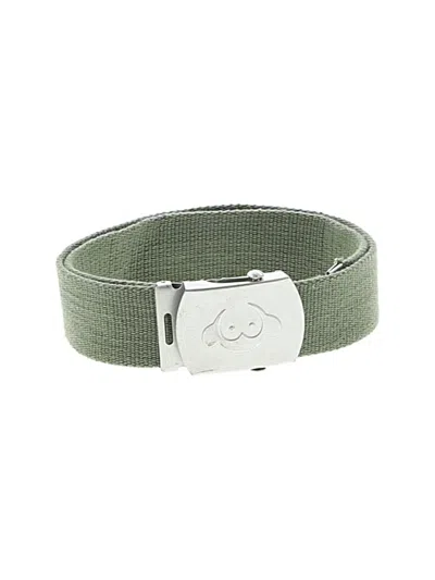 Pre-owned Assorted Brands Belt In Green