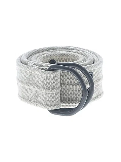 Pre-owned Assorted Brands Belt In Ivory
