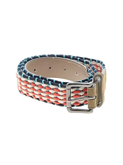 Pre-owned Assorted Brands Belt In Orange