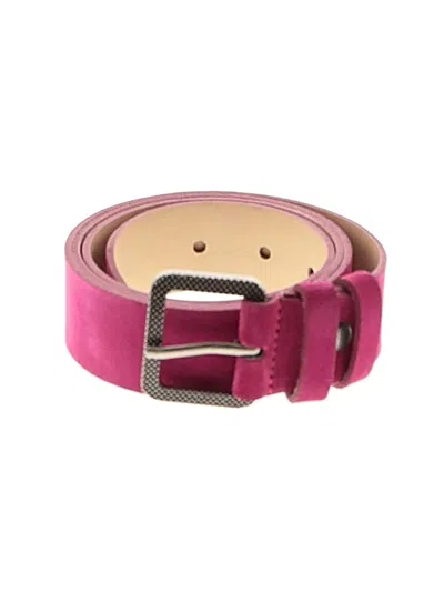 Pre-owned Assorted Brands Belt In Pink