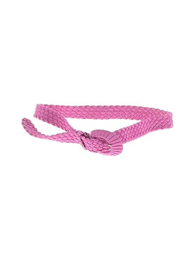 Pre-owned Assorted Brands Belt In Pink
