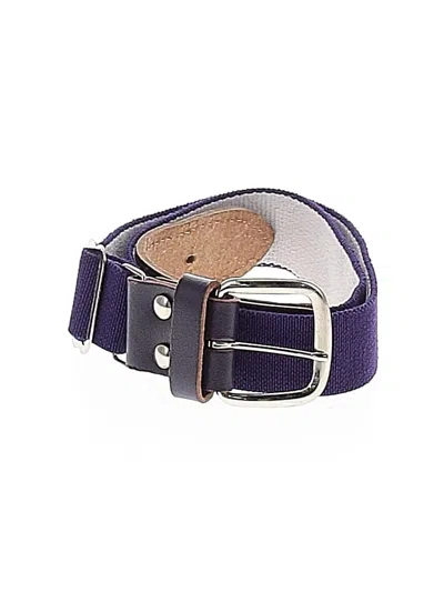 Pre-owned Assorted Brands Belt In Purple
