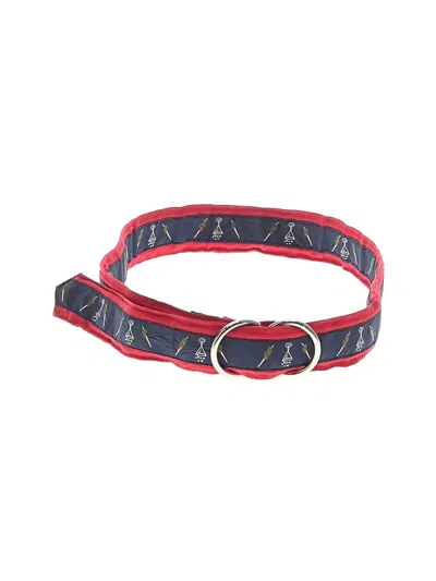 Pre-owned Assorted Brands Kids' Belt In Red