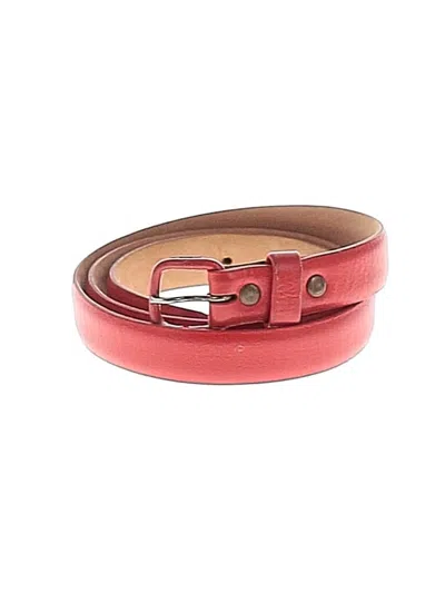 Pre-owned Assorted Brands Kids' Belt In Red
